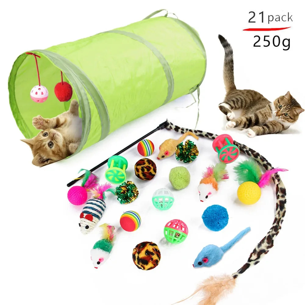 Kitten Toys Variety Cat Toy 20 Pcs Set