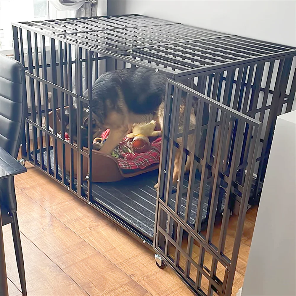 Extra large and sturdy dog crate