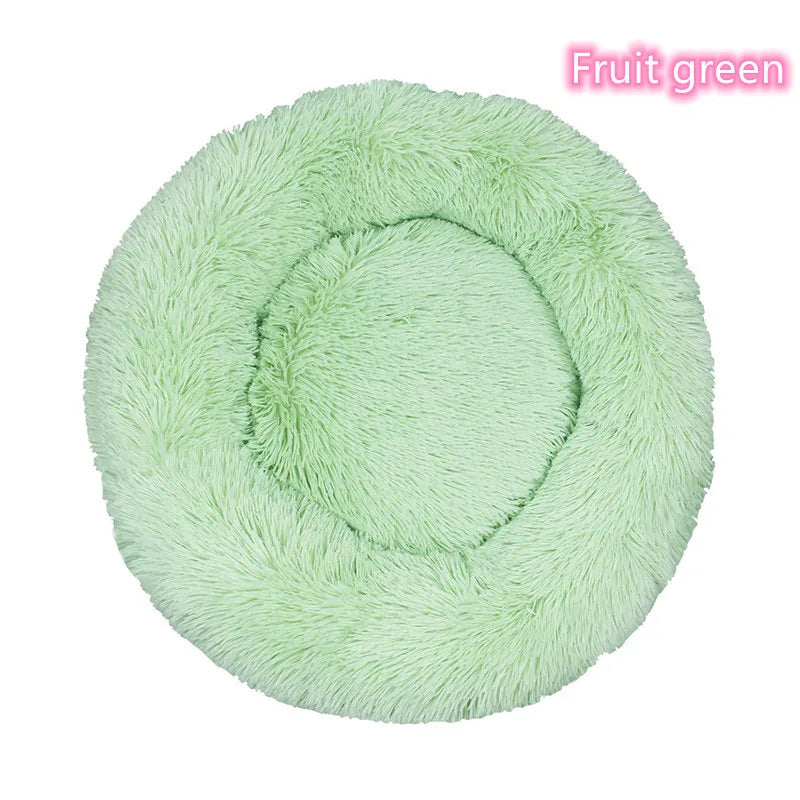Ultra Soft Washable Pet Donut Bed