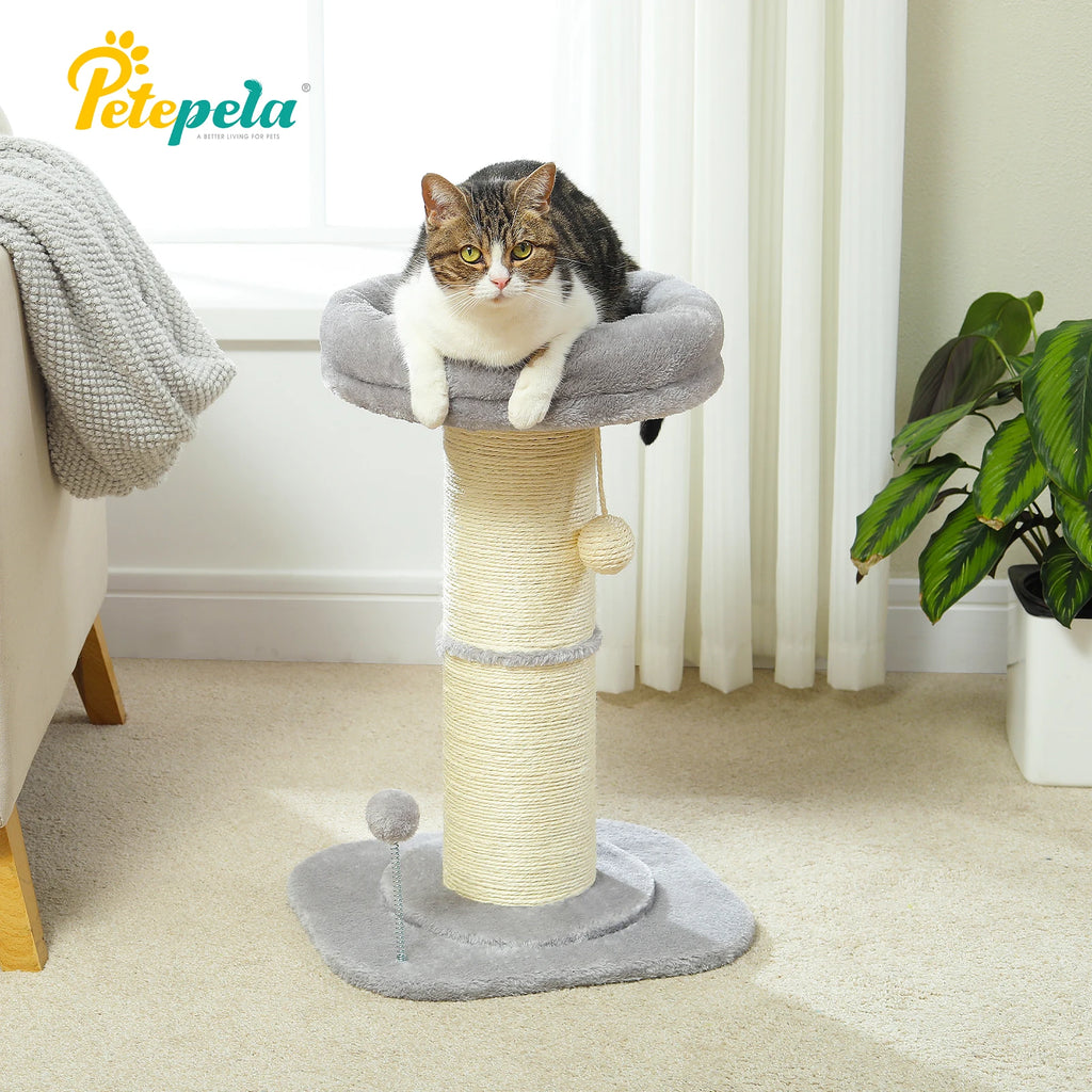 Small Flower Tree Cat Scratching Post
