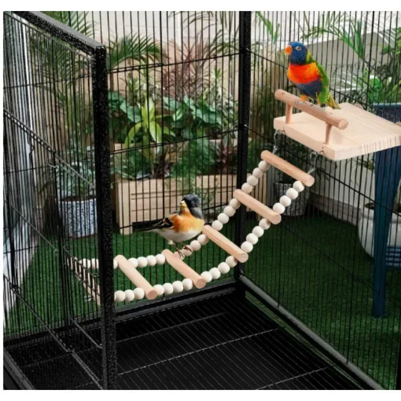 Hamster and Bird Swing and Climbing Toy