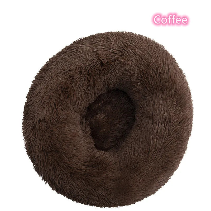 Ultra Soft Washable Pet Donut Bed