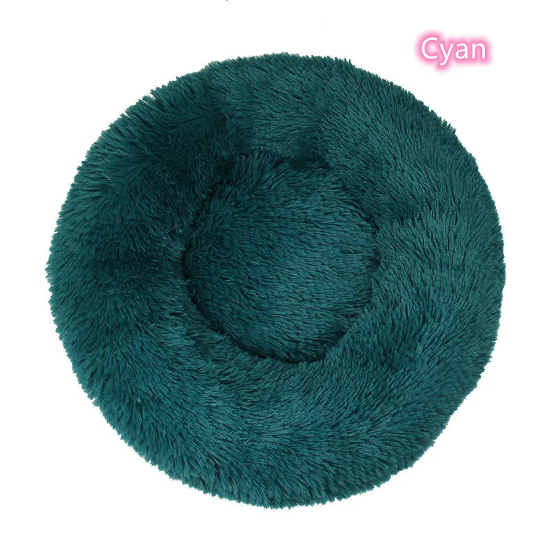 Ultra Soft Washable Pet Donut Bed