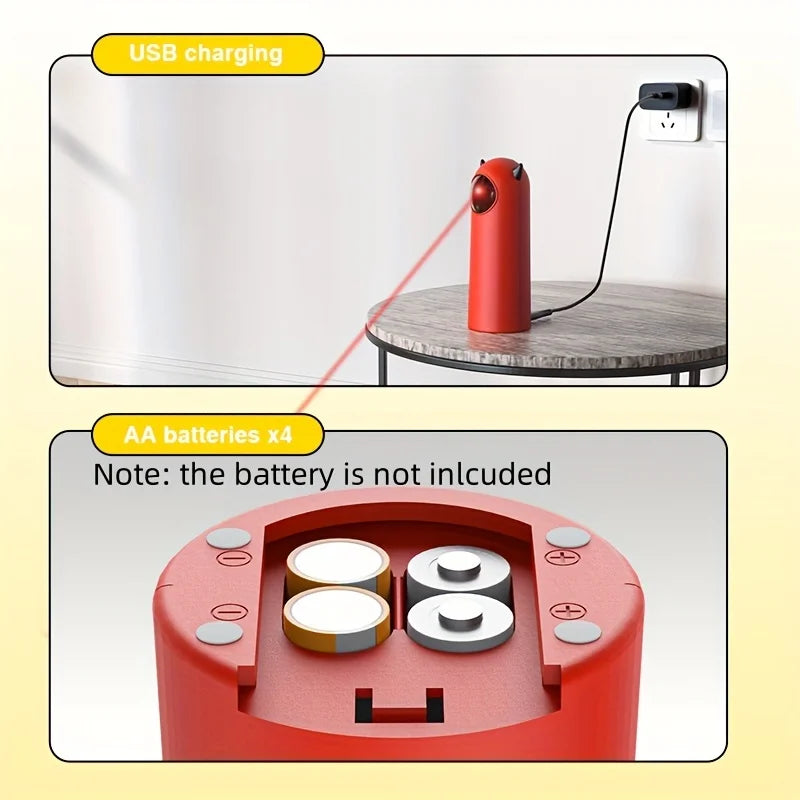 Automatic Laser Cat Toy