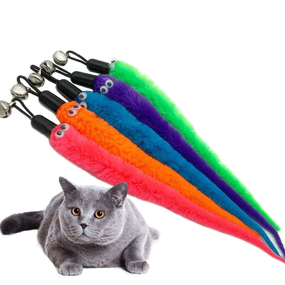 Interactive Cat Toy Worm