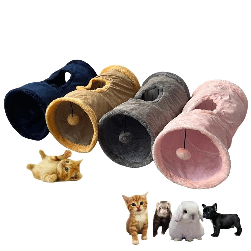 Collapsible Cat Winter Tunnel
