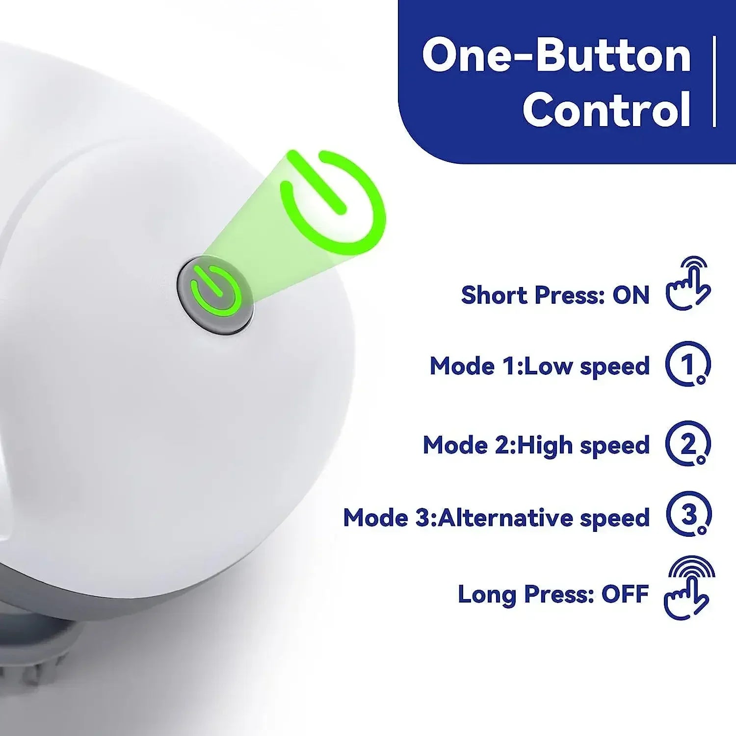 Electric scalp massager with 4 massage heads
